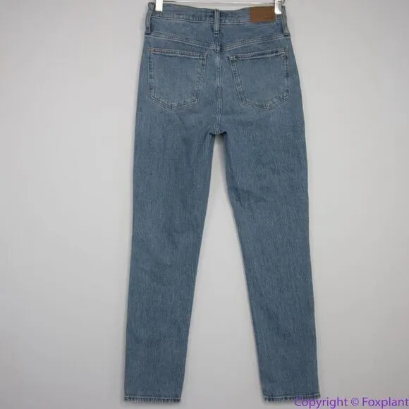 NEW Madewell‎ The Tall Perfect Vintage Jean in Banner Wash, 26 Tall - Image 10