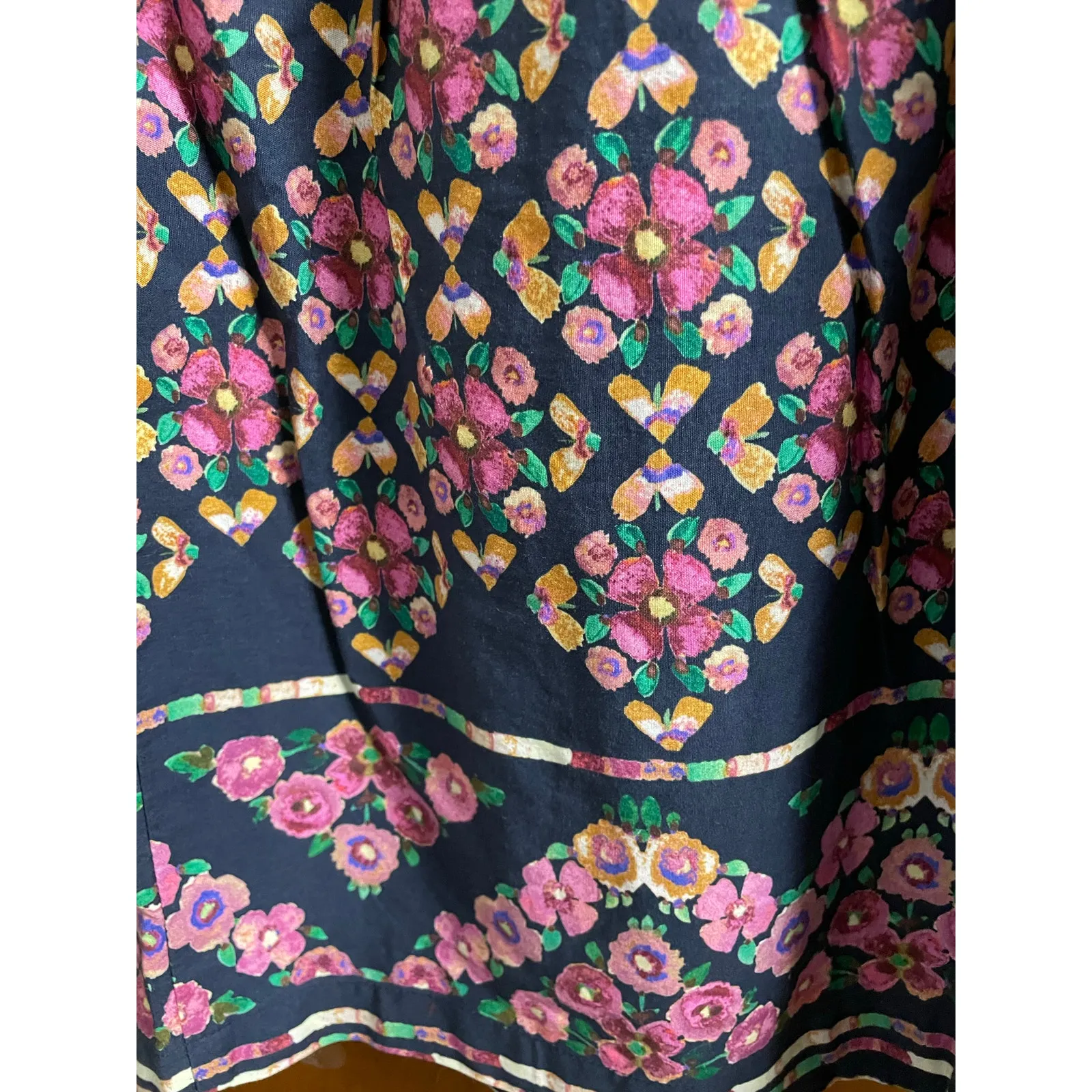 Modcloth Conversation Masterpiece A-line Dress Size Medium - Image 10