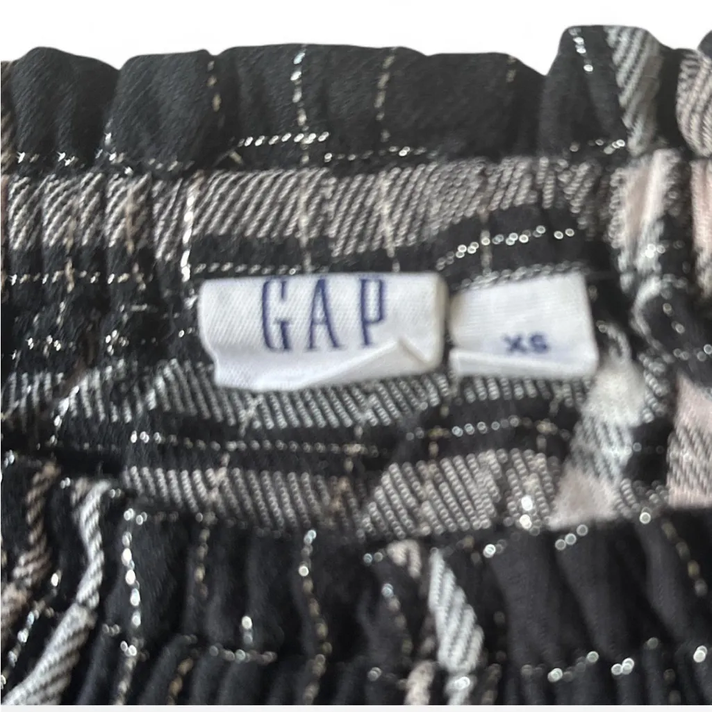 Gap plaid blouse - Image 3