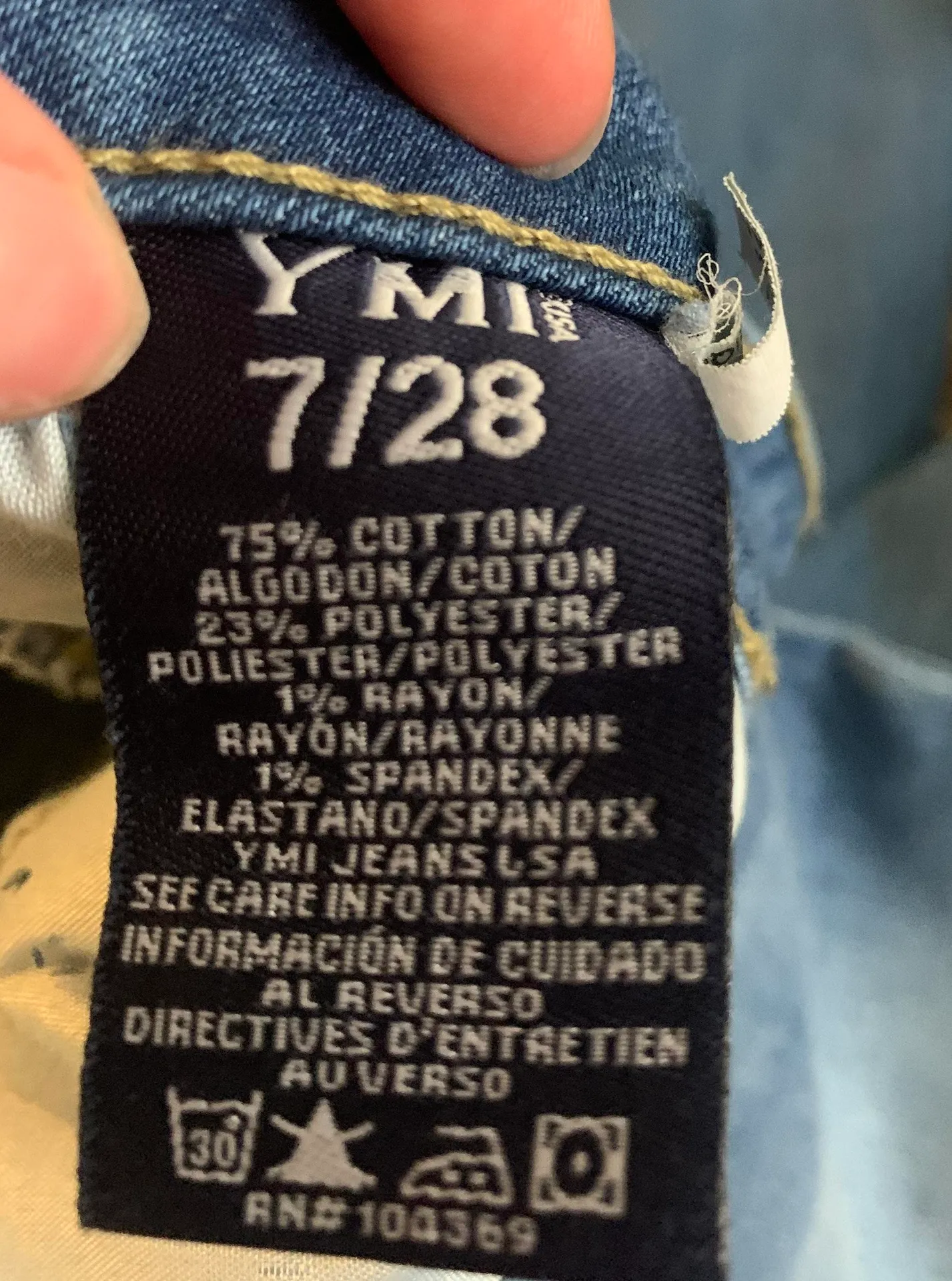 YMI Jeans YMI Flare Jeans - Image 5