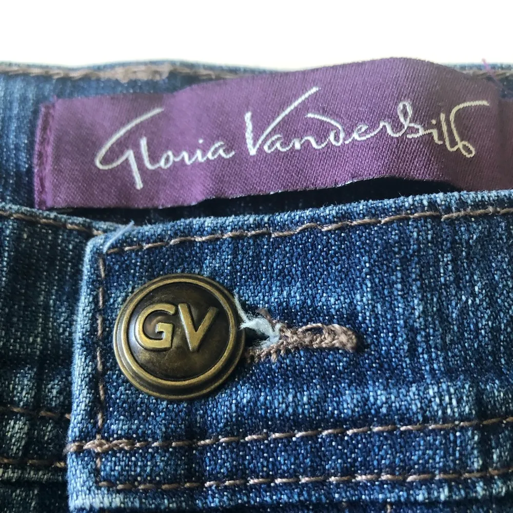 Gloria Vanderbilt Amanda Jeans 16 P - Image 4