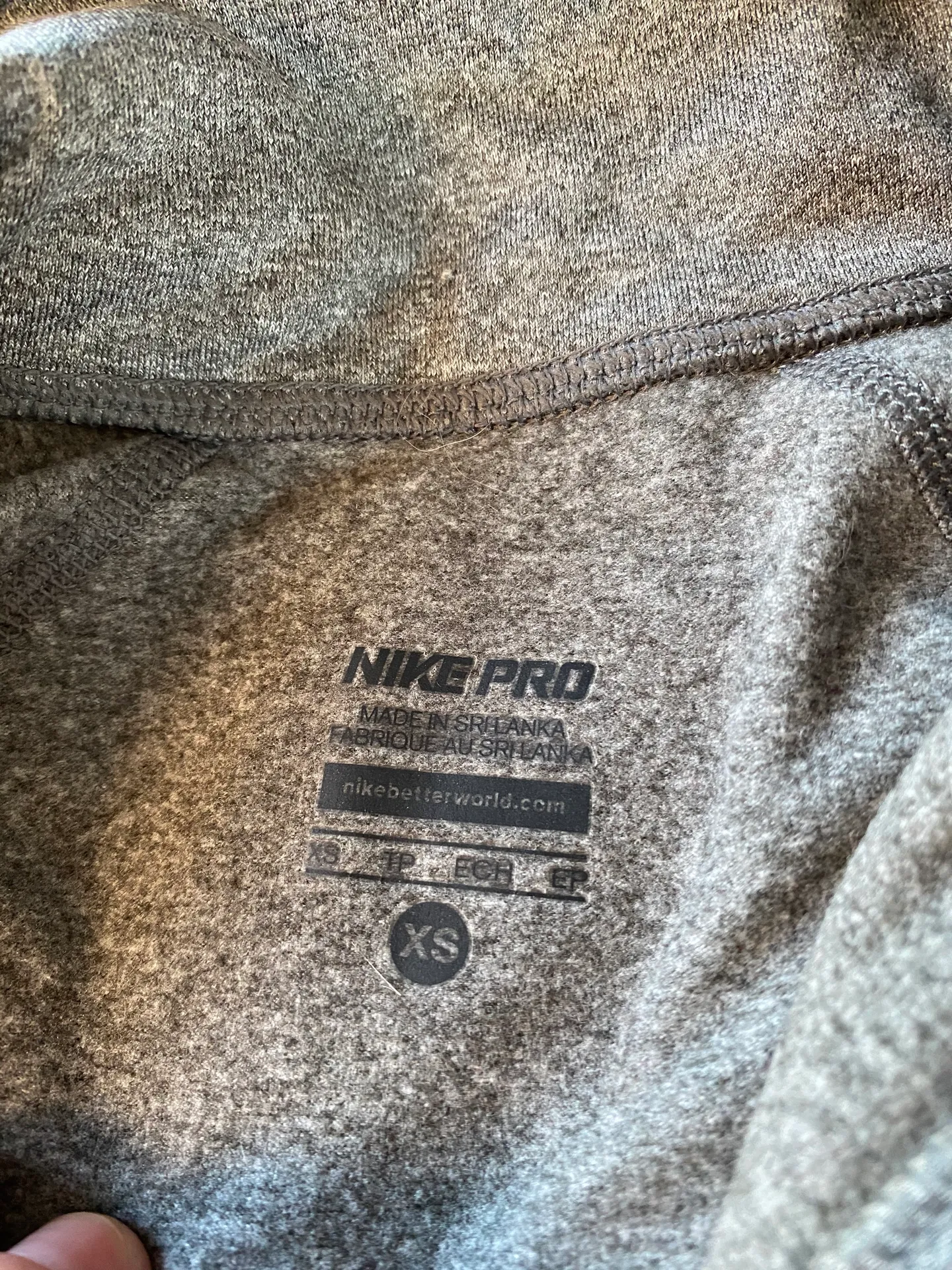 Nike Women Dri-Fit Quarter Zip - Image 2