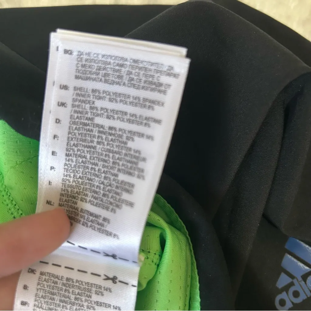 Adidas large black athletic skort - Image 8