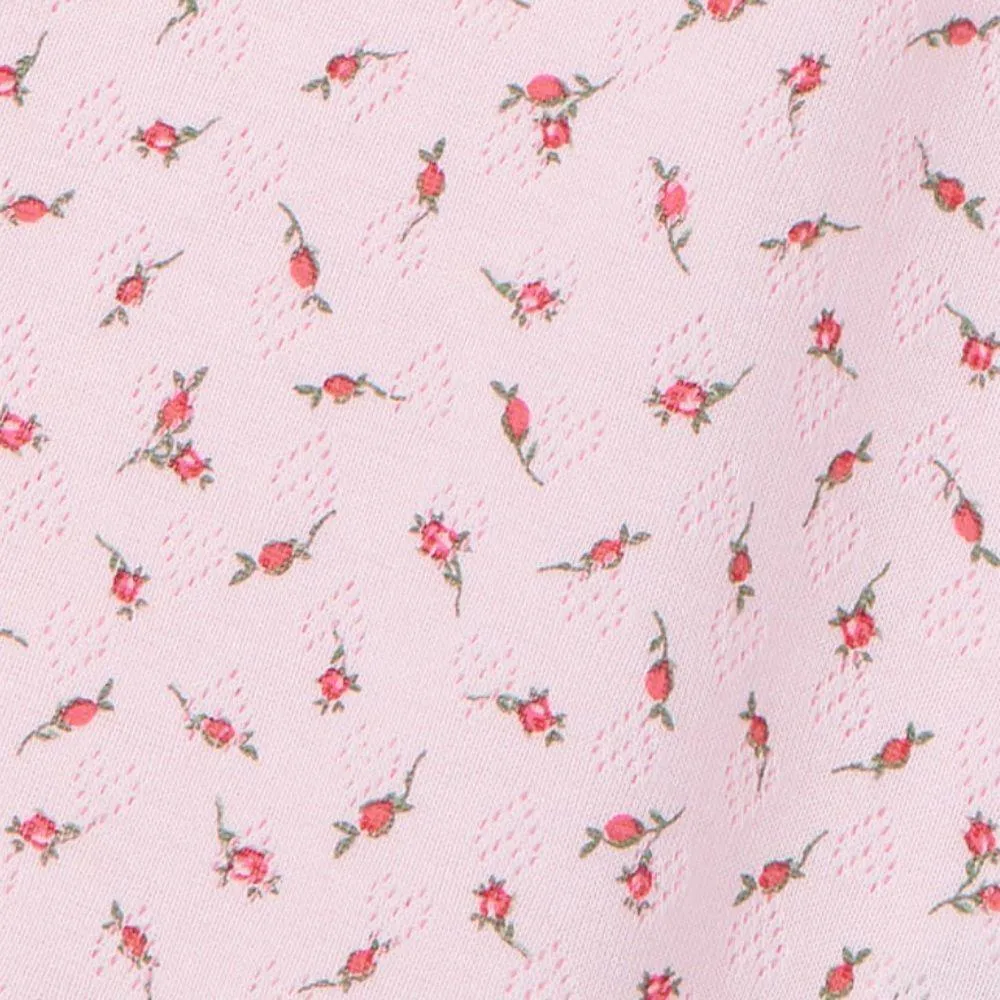 Victoria’s Secret PINK COTTON HEART POINTELLE SHORT PAJAMA SET - Image 2