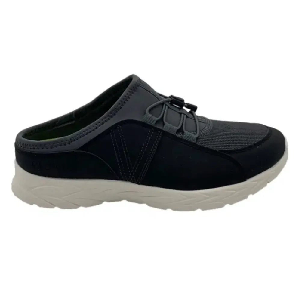 Vionic Zuri Black Mesh Slip-On Athletic Mules Size 7 - Image 2