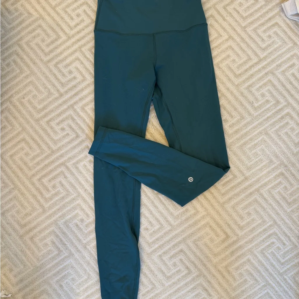 Lululemon  wunder under train high rise tight leggings 25” - Image 2
