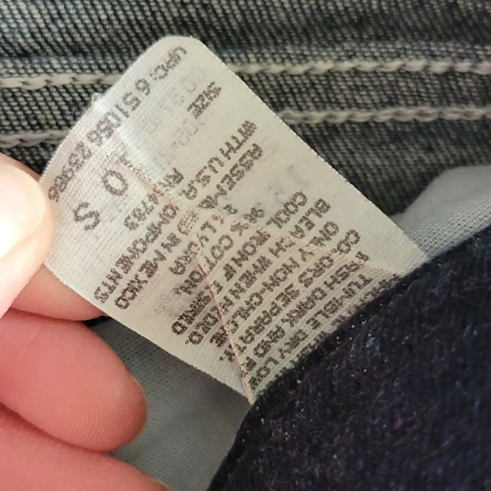 Vintage Lee 90's MOM jeans size 10 short - Image 5