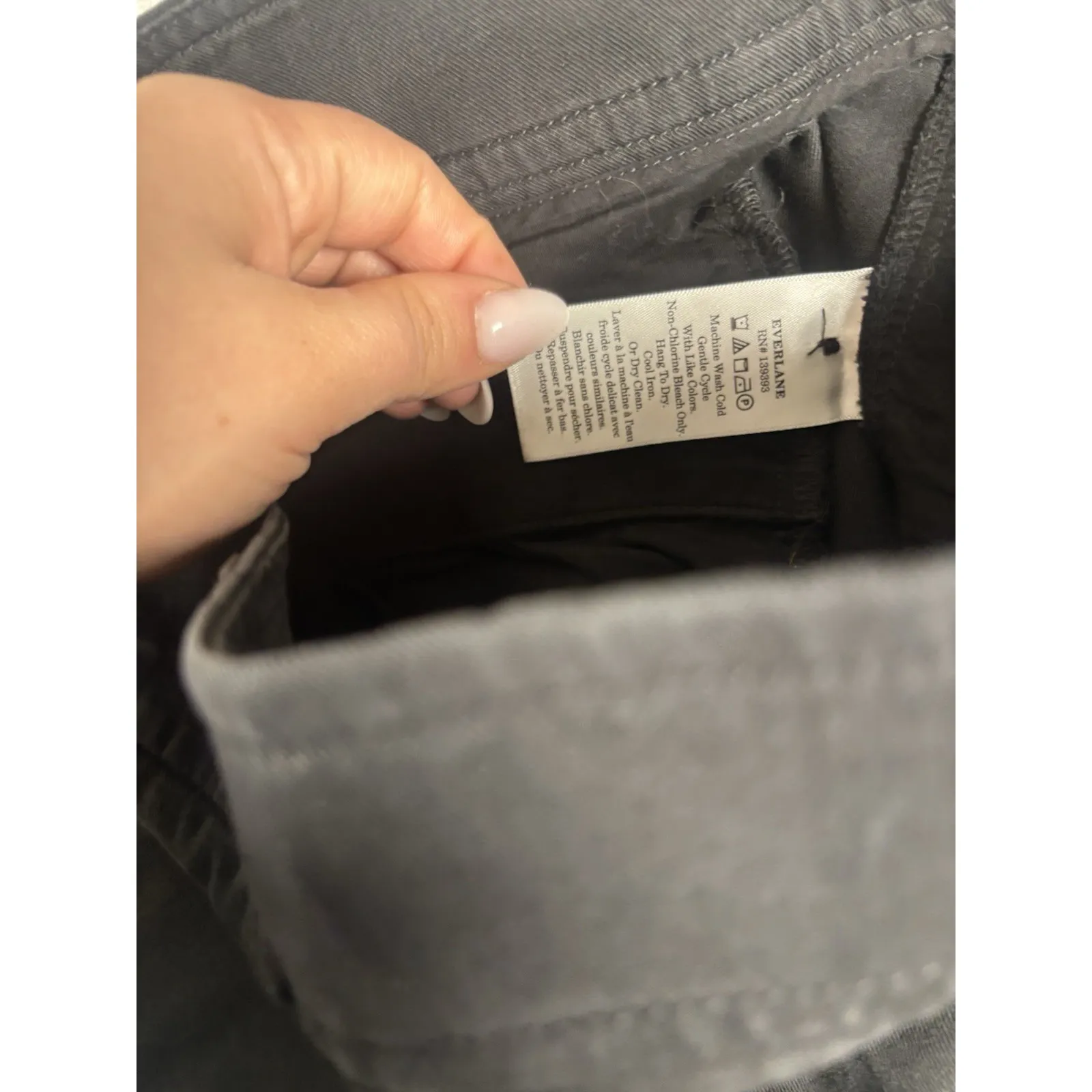 Everlane The Draper Pleated Wide Leg High Waist Pant in Buttersmooth Black 2S - Image 5