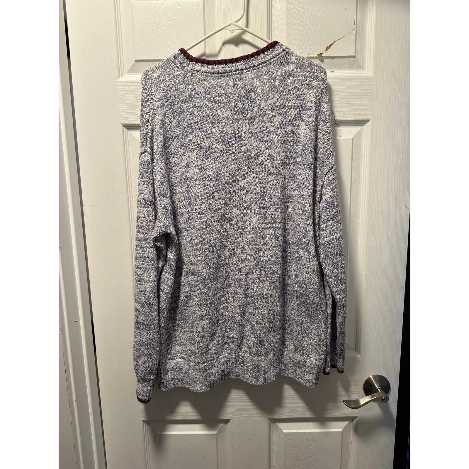 BDG Clark Purple Sweater Women’s Large - Image 4