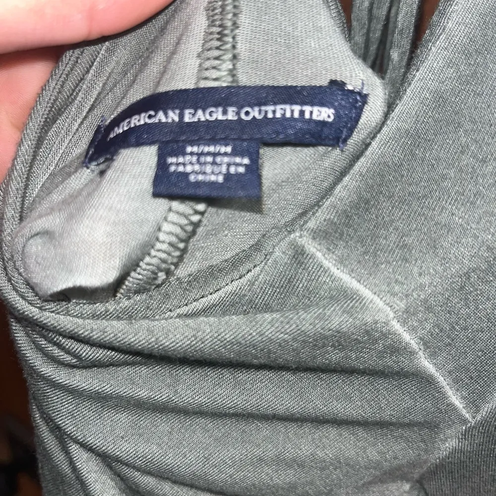 Outfitters off the shoulder Dress green - Image 4