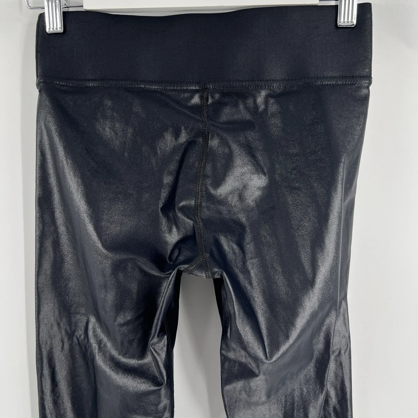 Carbon 38 Women's Size Small Takara Shine High Rise Waisted 7/8 Leggings Black - Image 7