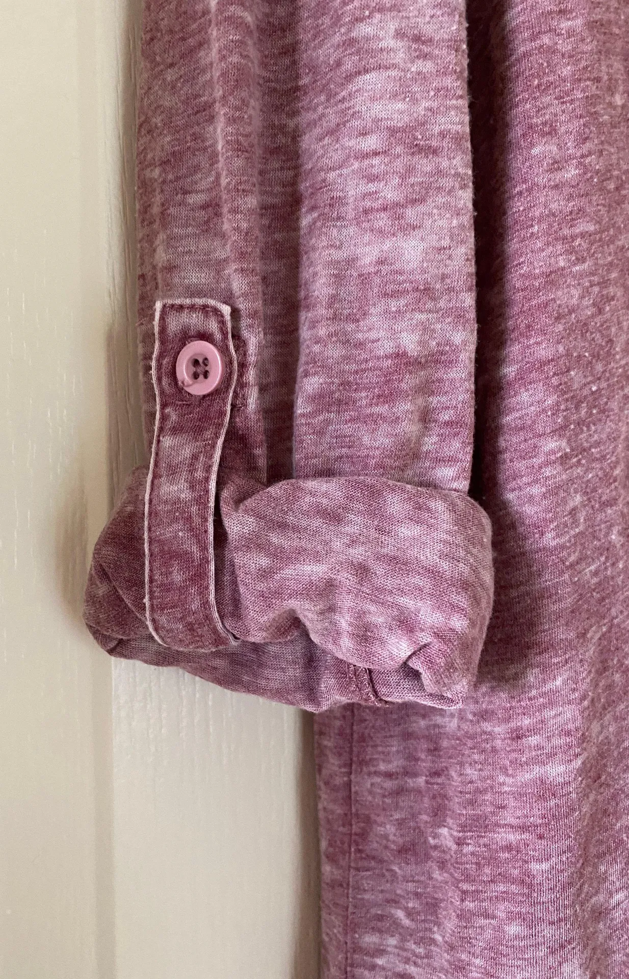 Roxy Mauve Floral Top - Image 5