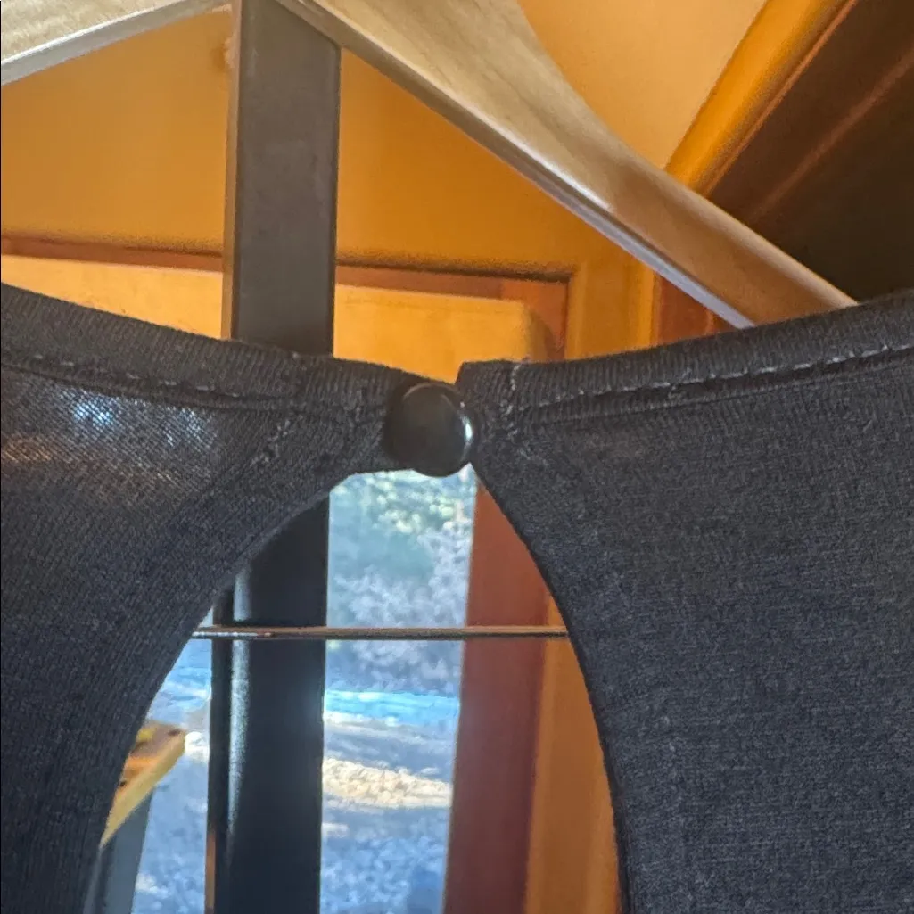 Feel the Piece Terre Jacobs Black Jumpsuit Wide Leg Open Back Size XS / Small - Image 14