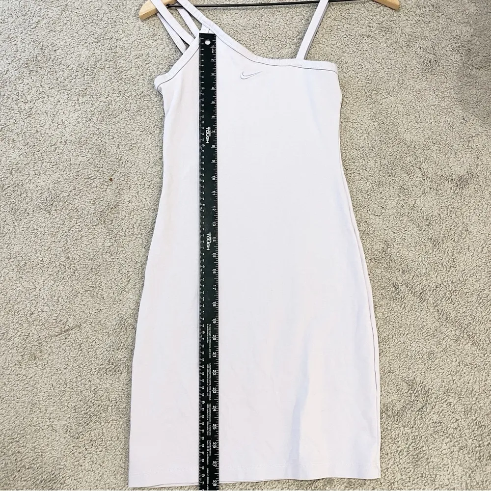 Nike Dress Womens XS Purple Asymmetrical Tank Sporty Athletic Mini Comfy Bodycon - Image 8