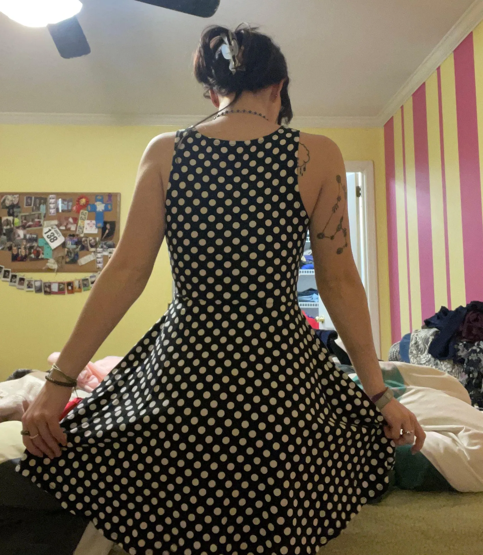 Charlotte Russe Polka Dot Dress - Image 2