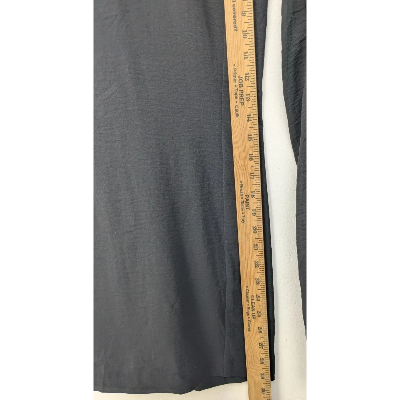 Calvin Klein Women's Pants Wide Leg Drawstring Solid Black Size 3XL NWT - Image 7