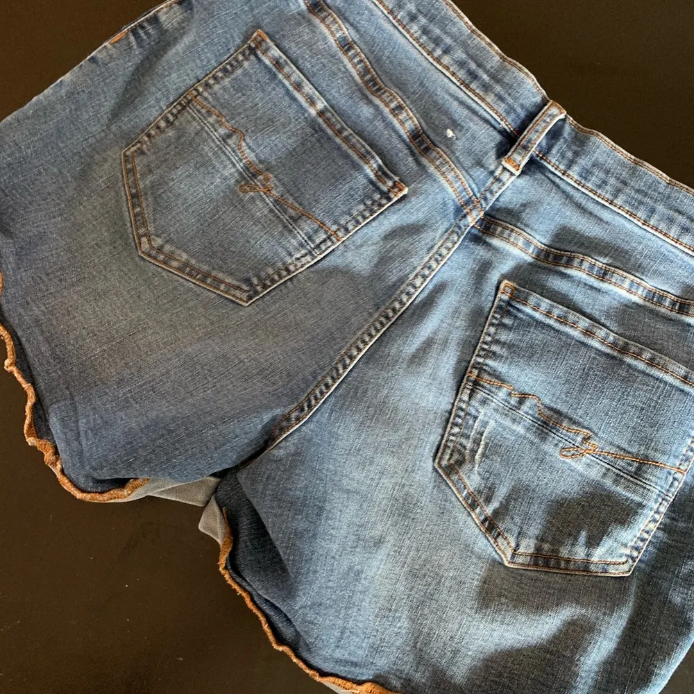 Jean shorts - Image 2