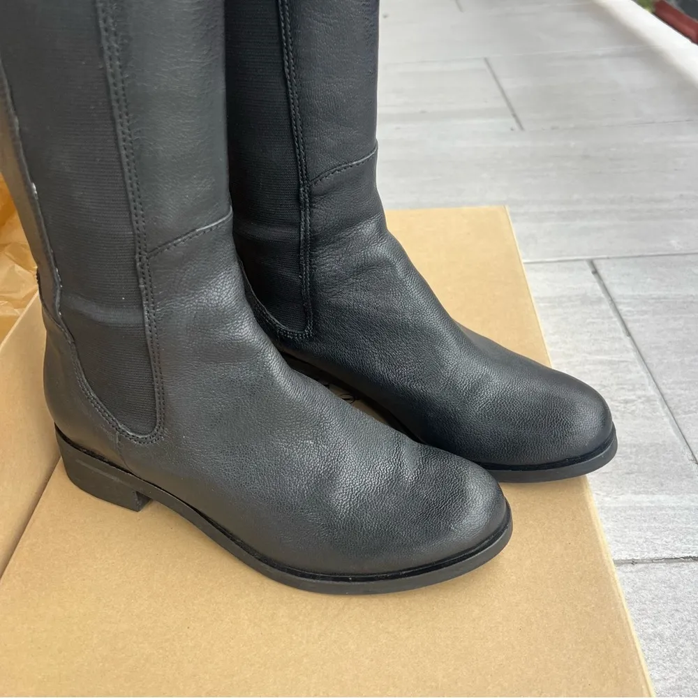 Cole Haan Jodhpur Riding Boot Black - Image 4