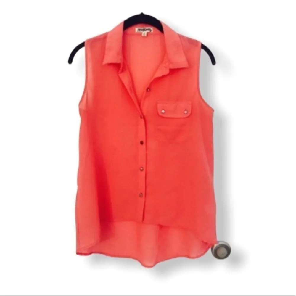 Tramp Coral Sleeveless High - Image 2