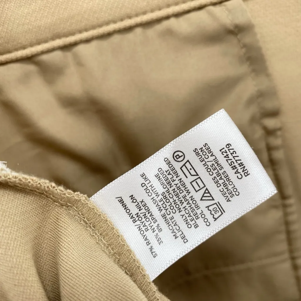 Ann Taylor The Sailor Grace Straight Pant In Cappuccino Tan - Image 10