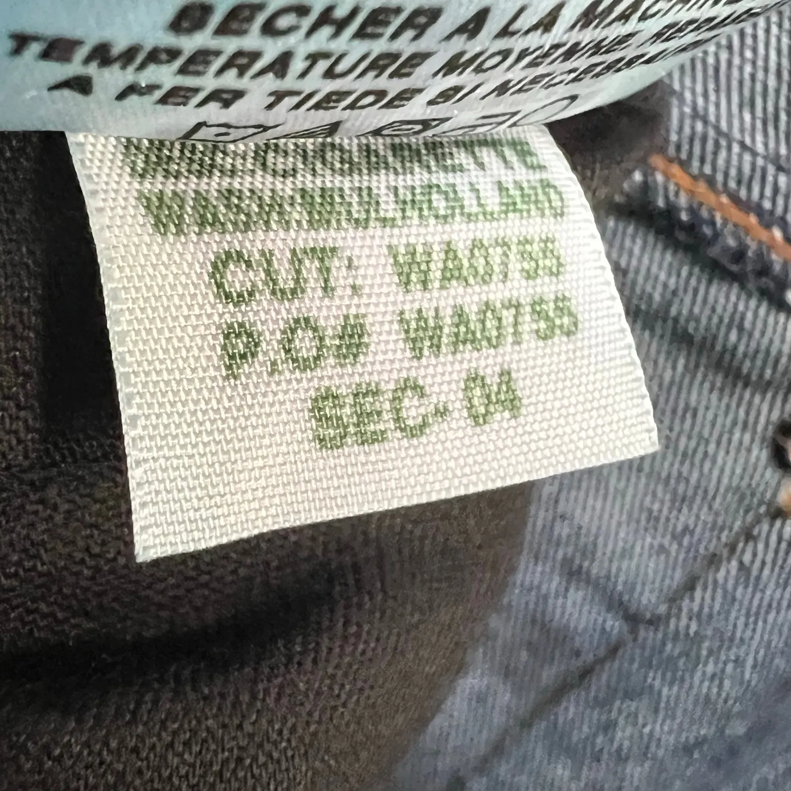 Joes Jeans Womens 32 Mulholland Dark Blue Cigarette Fit Slim Straight Low Rise - Image 13