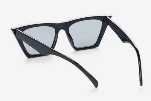 SheIn Cat Eye Flat Sunglasses - Image 3