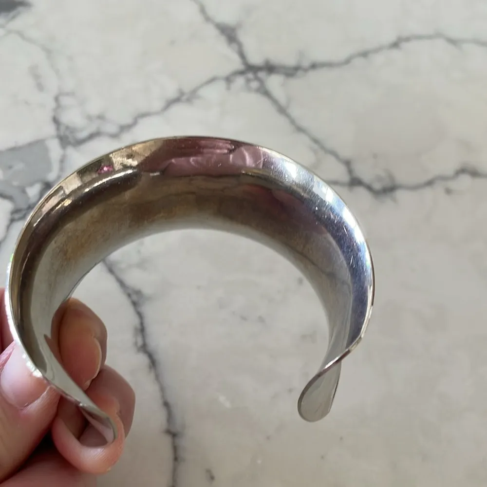 Jeweled Cuff Bracelet Purple - Image 6