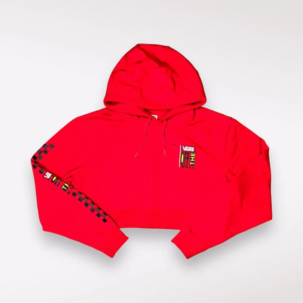 Vans Red Hoodie - Image 9