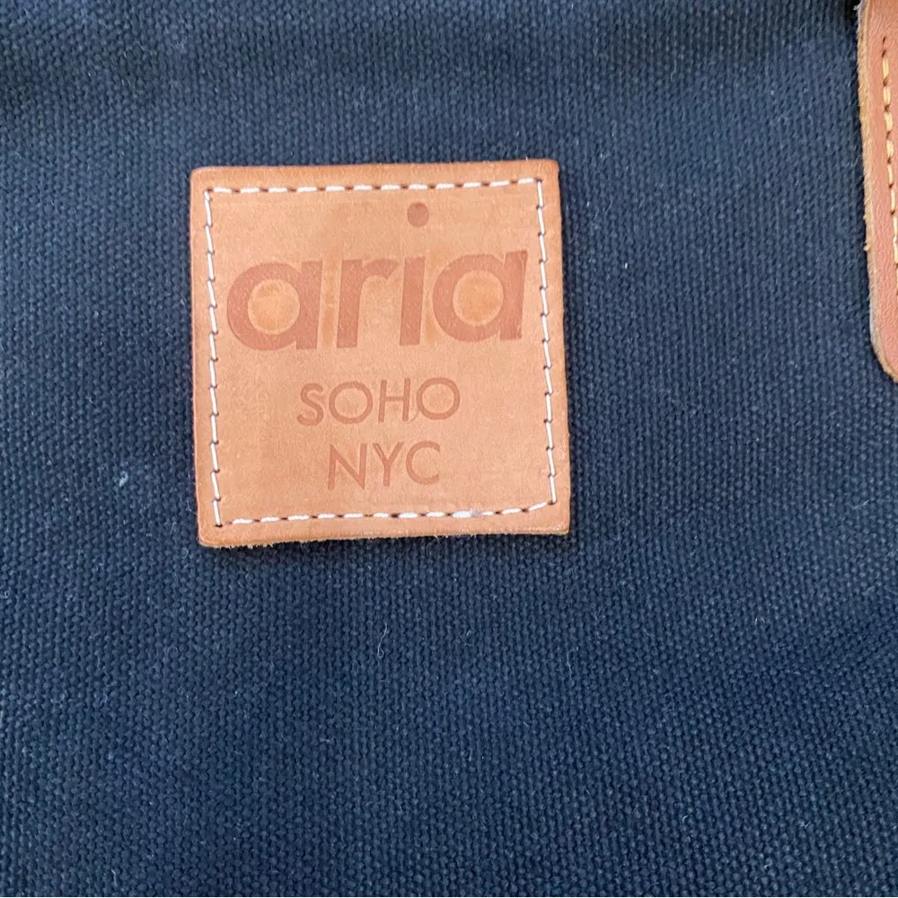 NEW Aria canvas leather tote bag - Image 7
