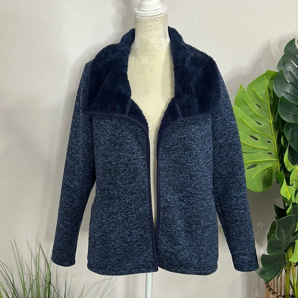 Columbia • open front fleece jacket - Image 35