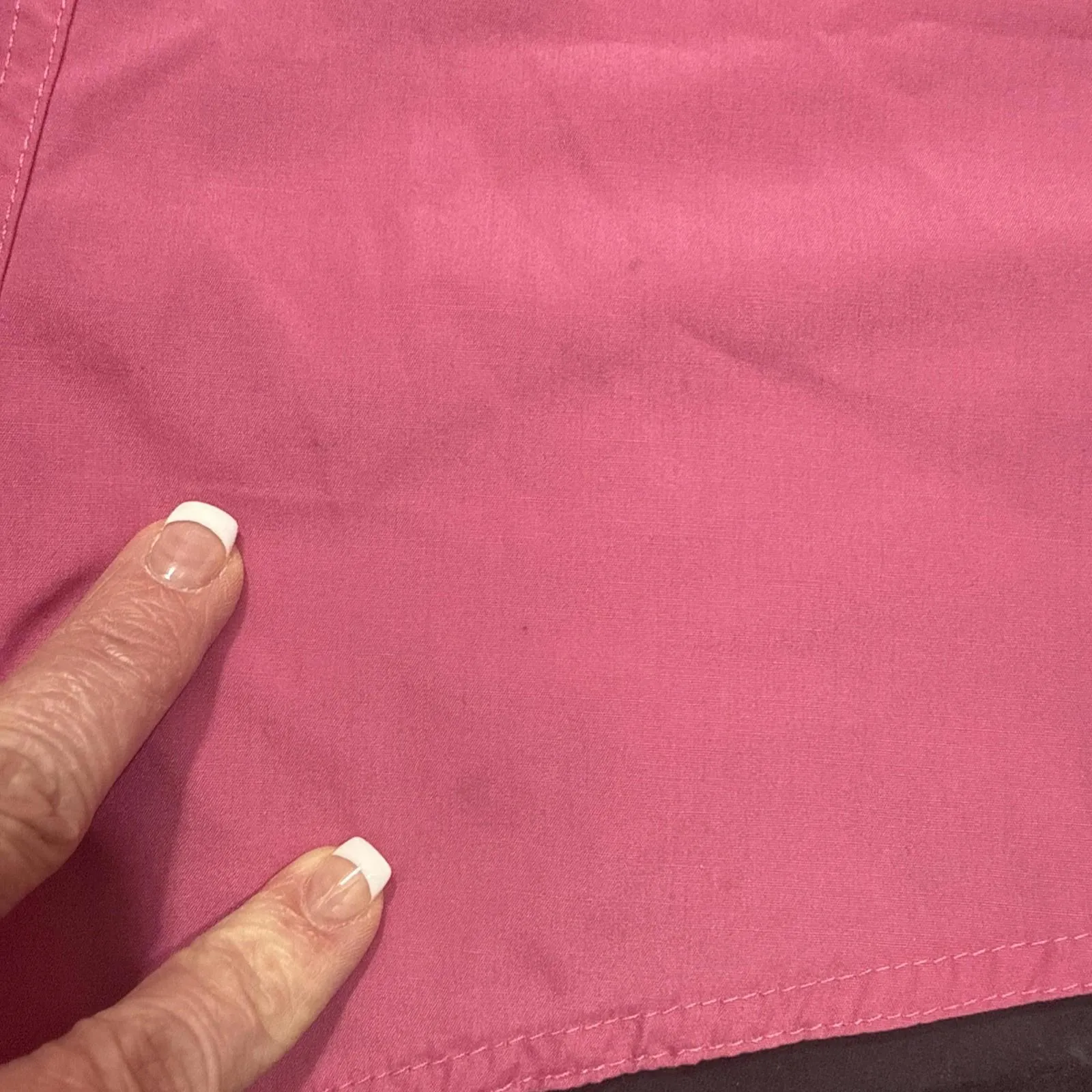 Vintage 80s 90s Le Coq Sportif RN 73349 Women’s Pink Running Athletic Shorts Sm - Image 14