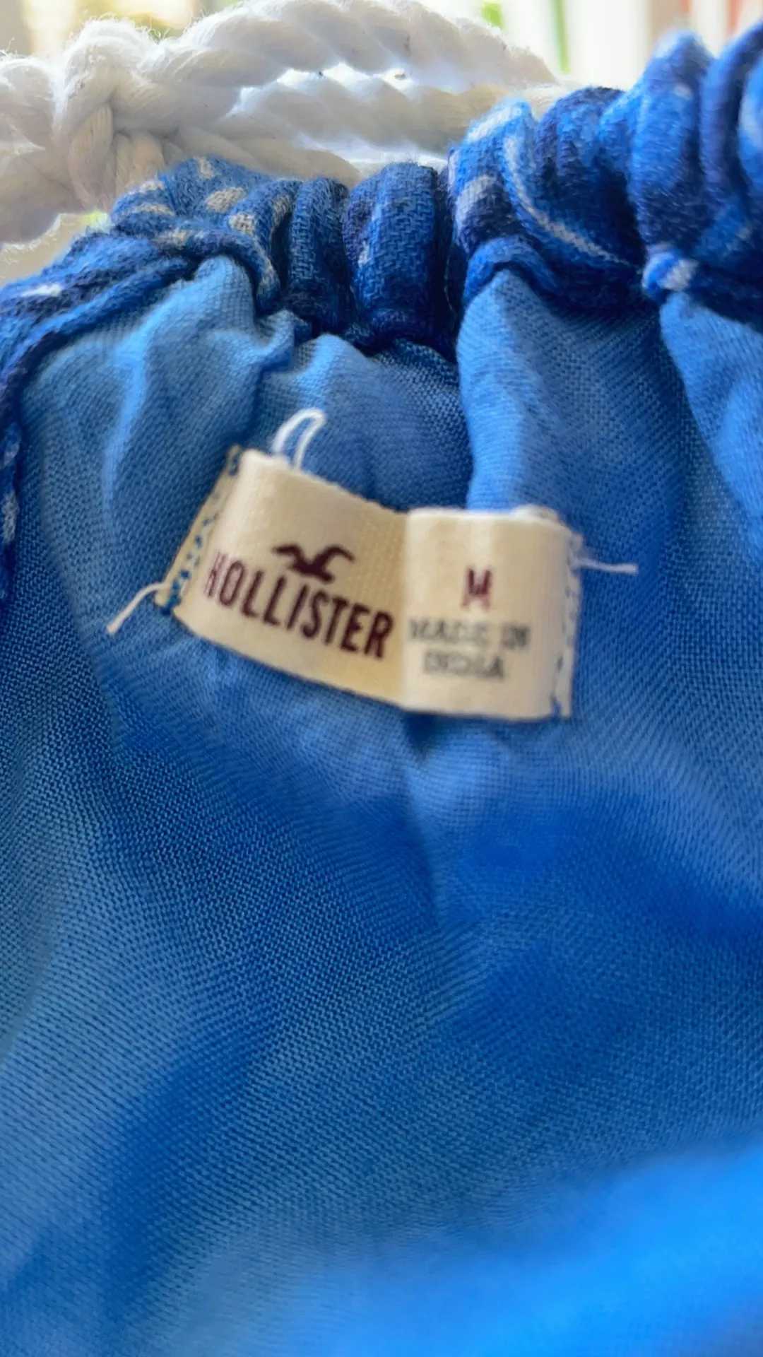 High Neck Print Dress - Image 5