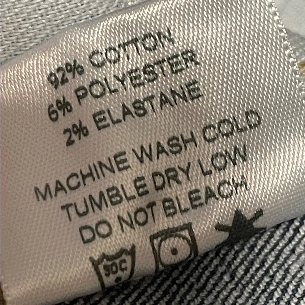 ABLE Holly Kick Flare Jeans size 31X27 Blue - Image 12