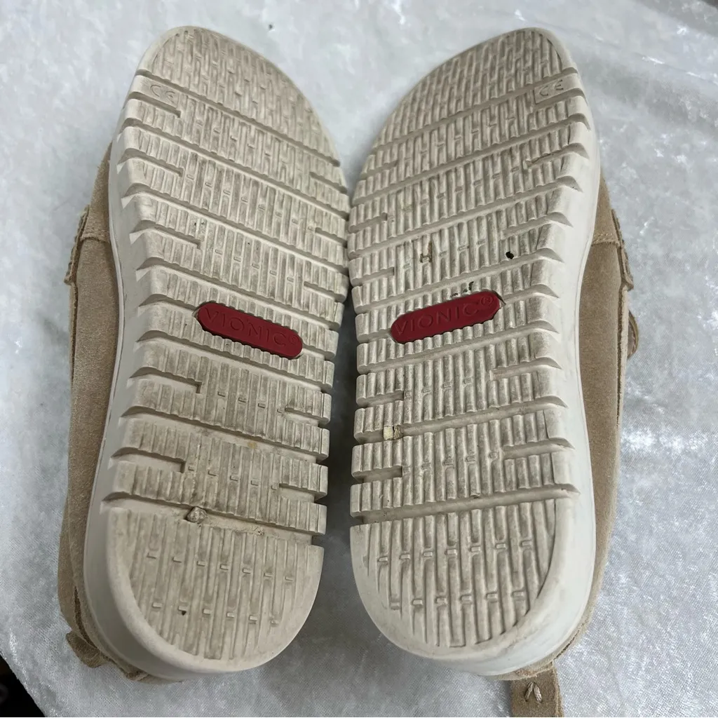 Vionic uptown loafers womens 7 suede slip on shoes - Image 7