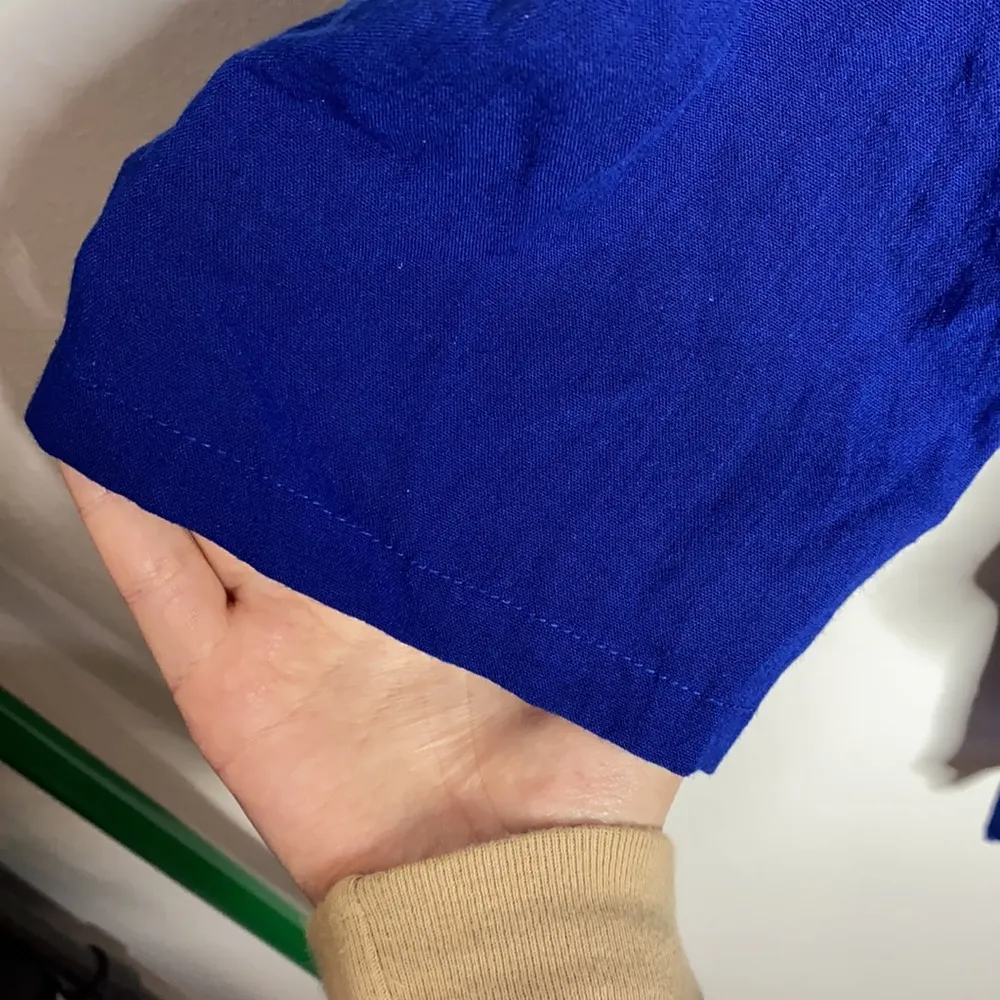 Fridaze Linen Artist Pullover Tunic in royal blue size M Size M - Image 44