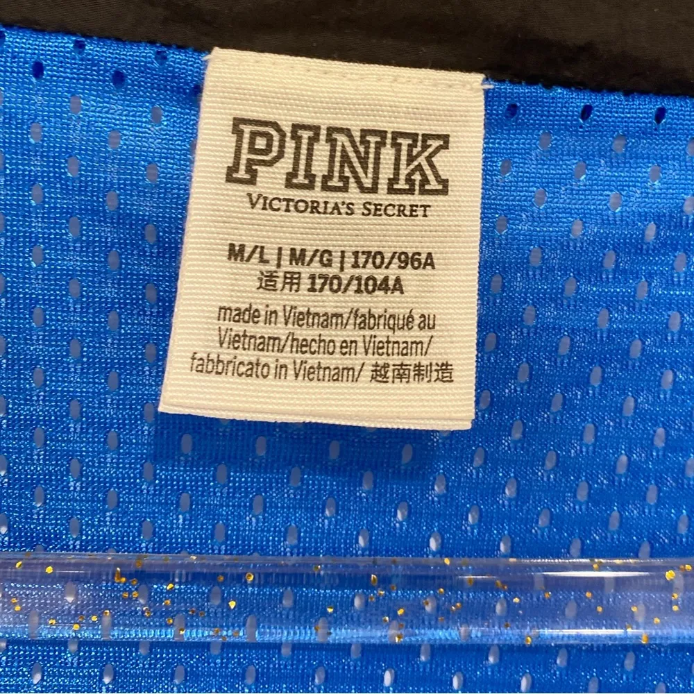 PINK Victoria’s Secret windbreaker jacket size M - Image 3