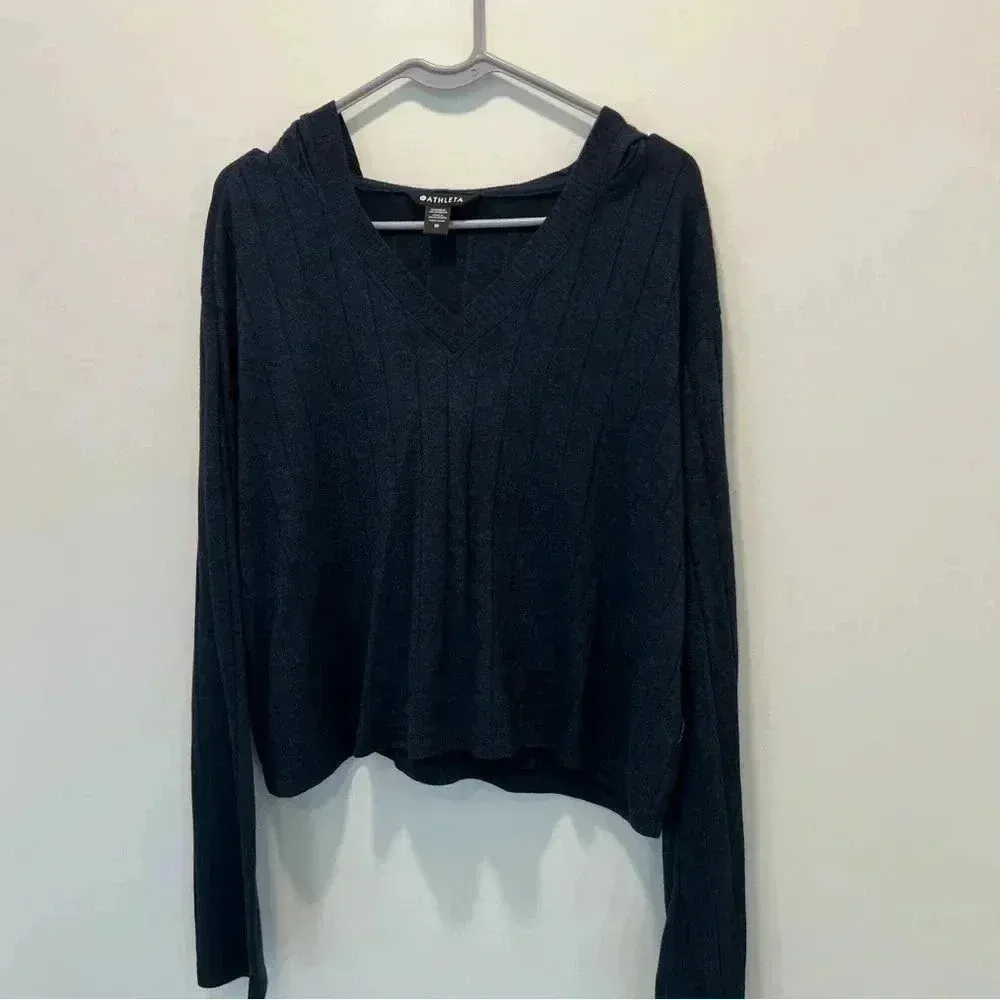 Athleta Harmony Pose Hoodie Size M - Image 4