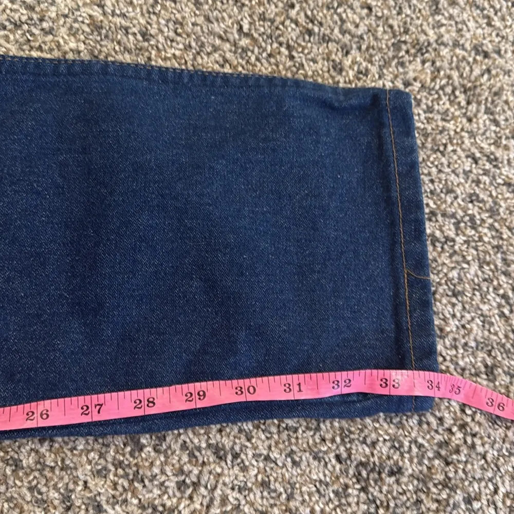 WRANGLER Womens Cowboy Cut High Rise Slim Fit Tapered Leg Jeans 7/8 - Image 3