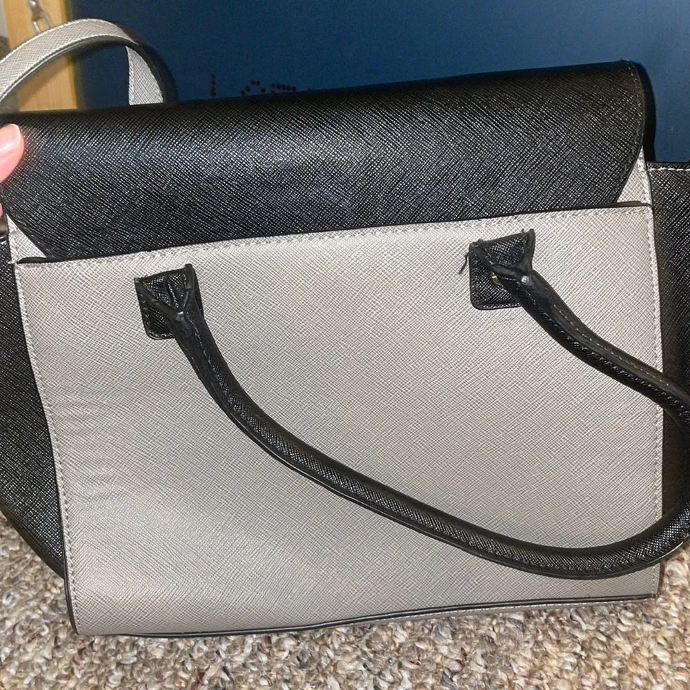 Womens Small Purse Gray - Image 5
