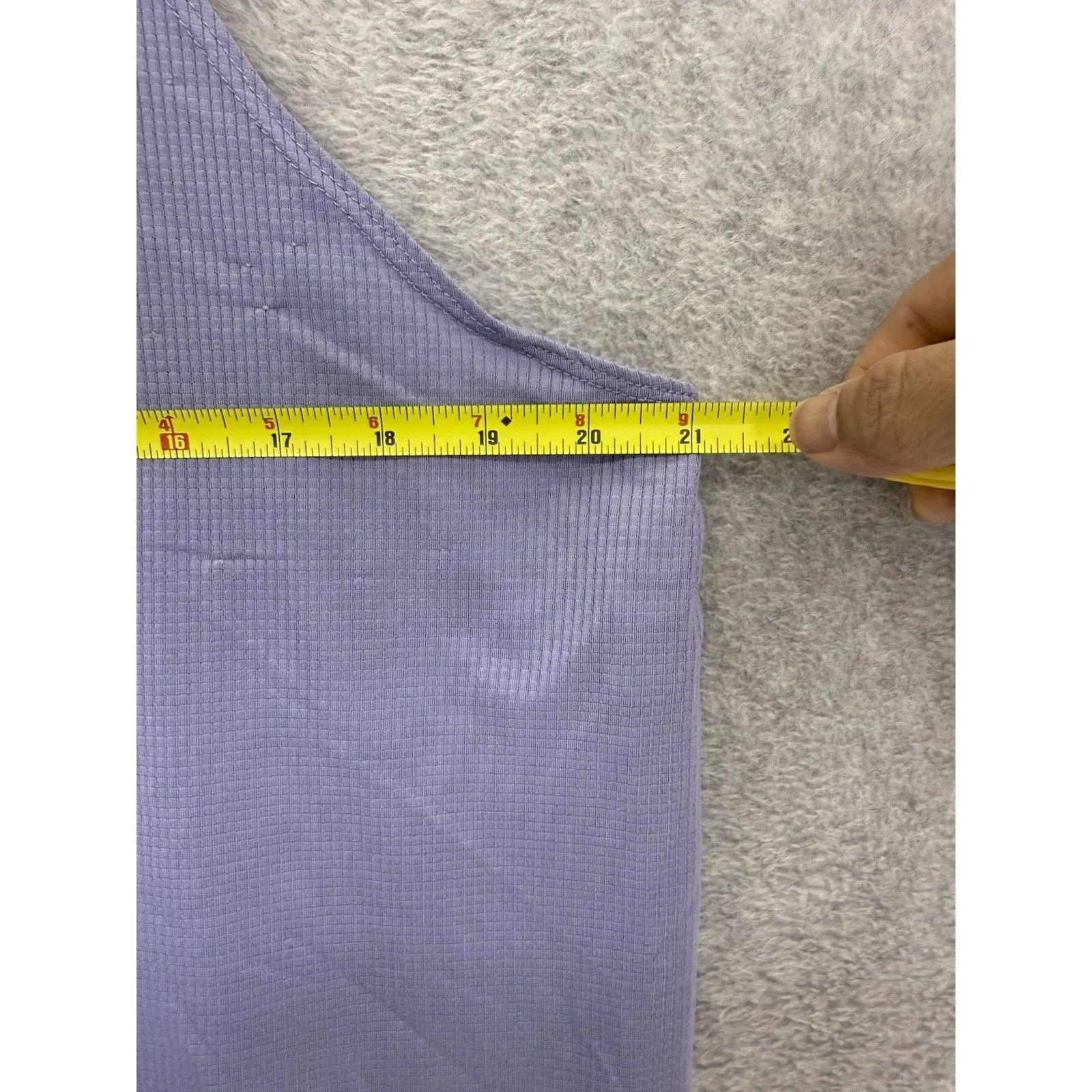 Fabletics Women’s Active Tank Top Solid Lavender Size Large - Image 8