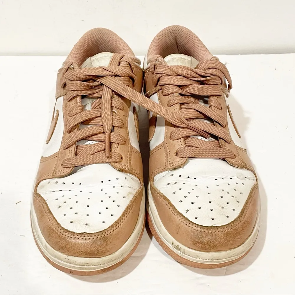 Nike Dunk Size 6 Low Rose Pink Whisper White Low Top Sneaker - Image 2