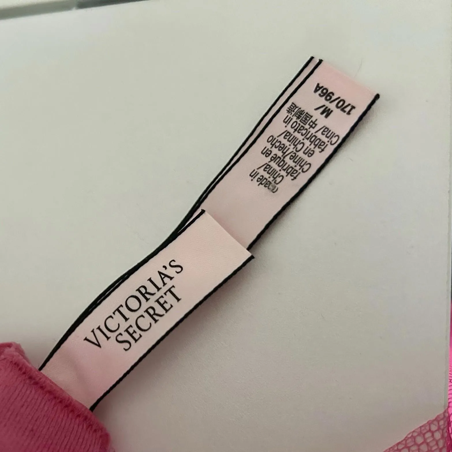 Victoria’s Secret Pink Babydoll Lingerie Bra, Size Medium Women’s - Image 5