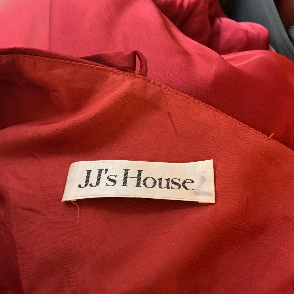 JJ’s House Elegant Red Evening Gown Size 16 - Image 9