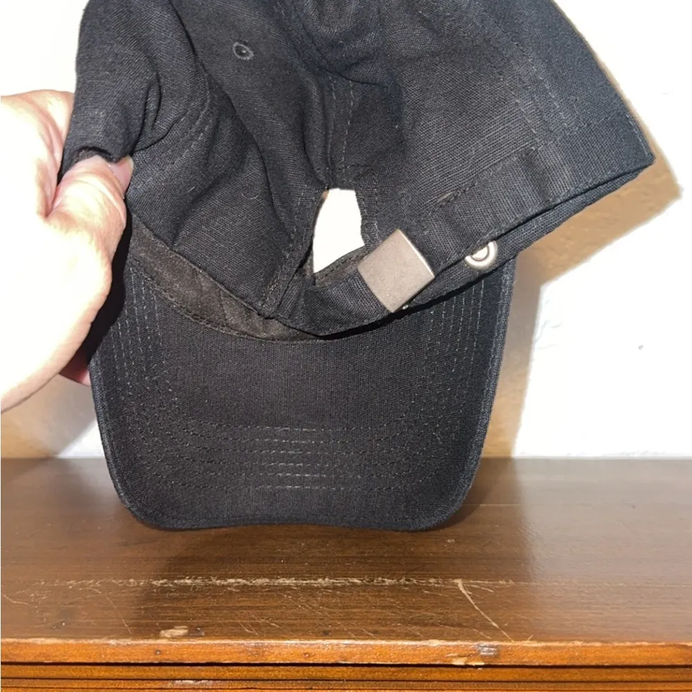 Disney Black and Gray Mickey Mouse Baseball Cap - Image 3