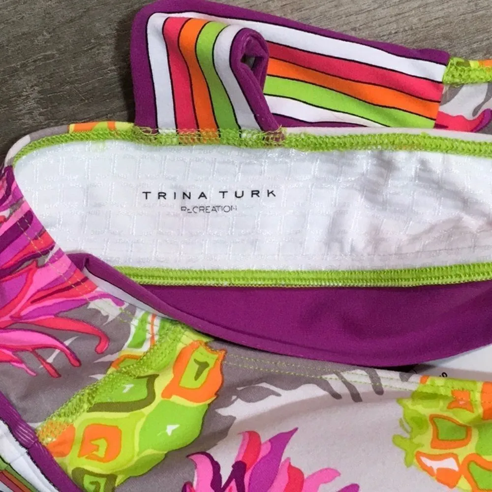 Trina Turk sports bra. NWT - Image 6