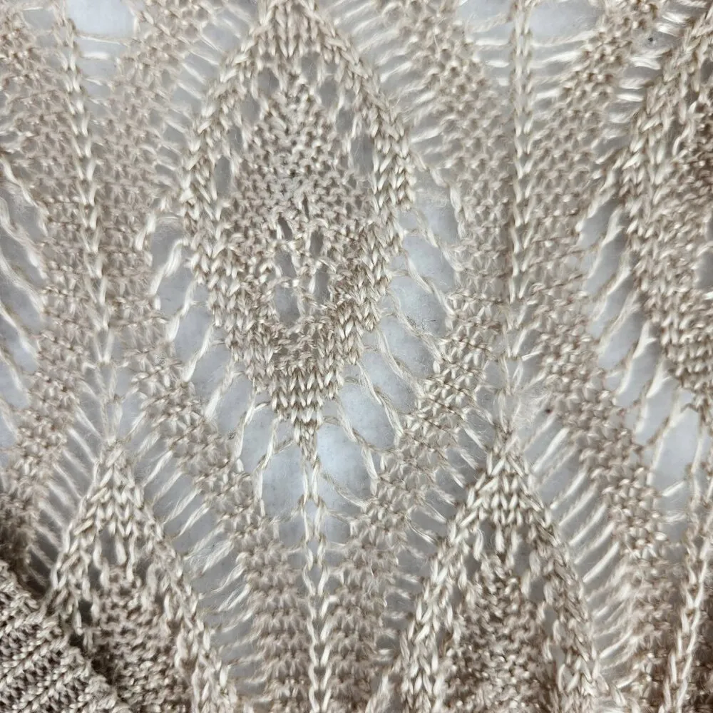 Say What? Womens tunic Size XL Cream / Beige - Image 3