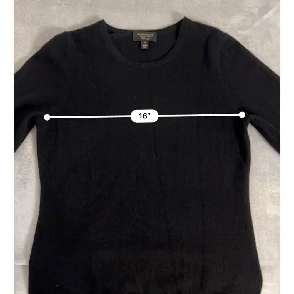 100% Cashmere Sweater by Charter Club Women’s M - Image 5