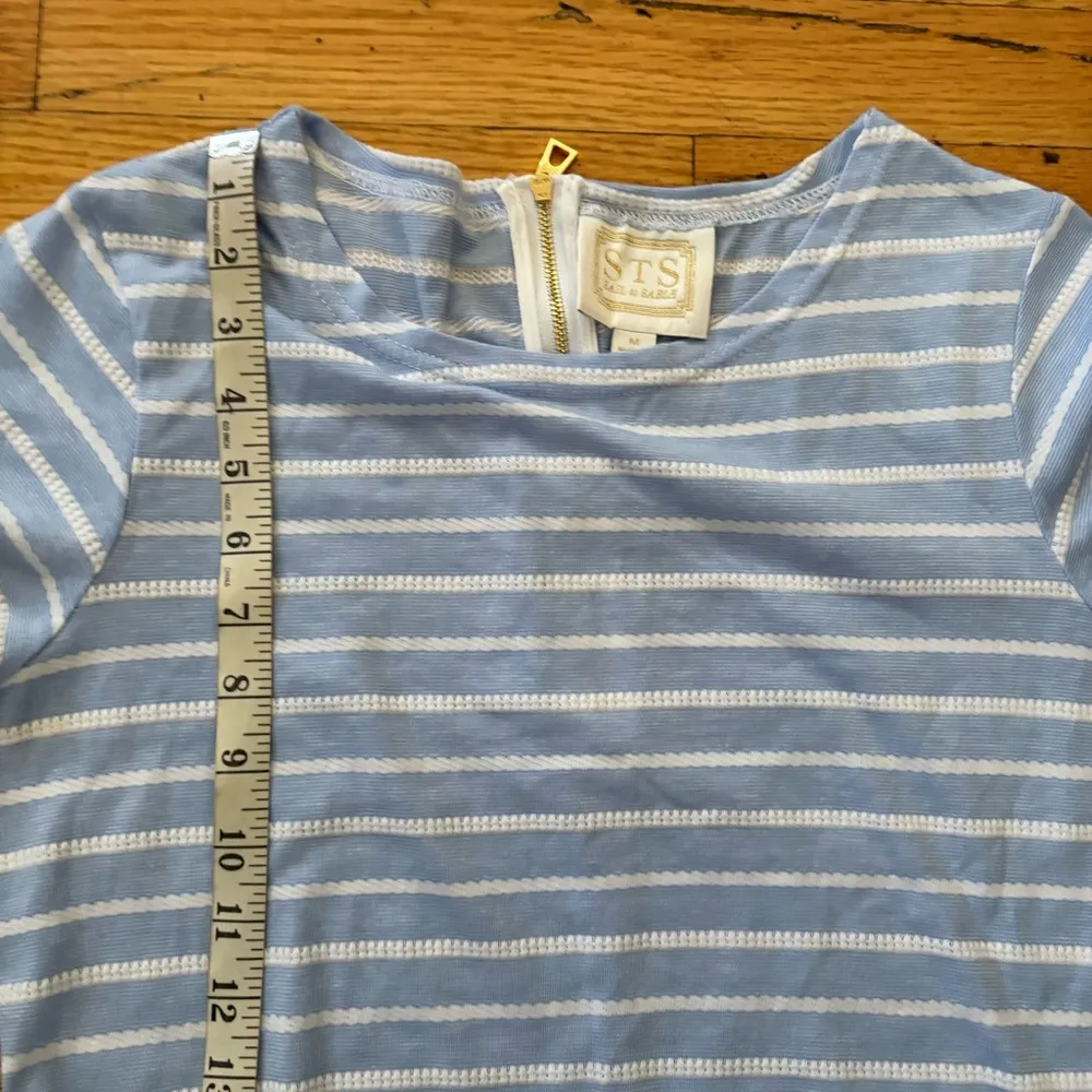 Sail to Sable STS Striped Dress Size Medium - Image 4
