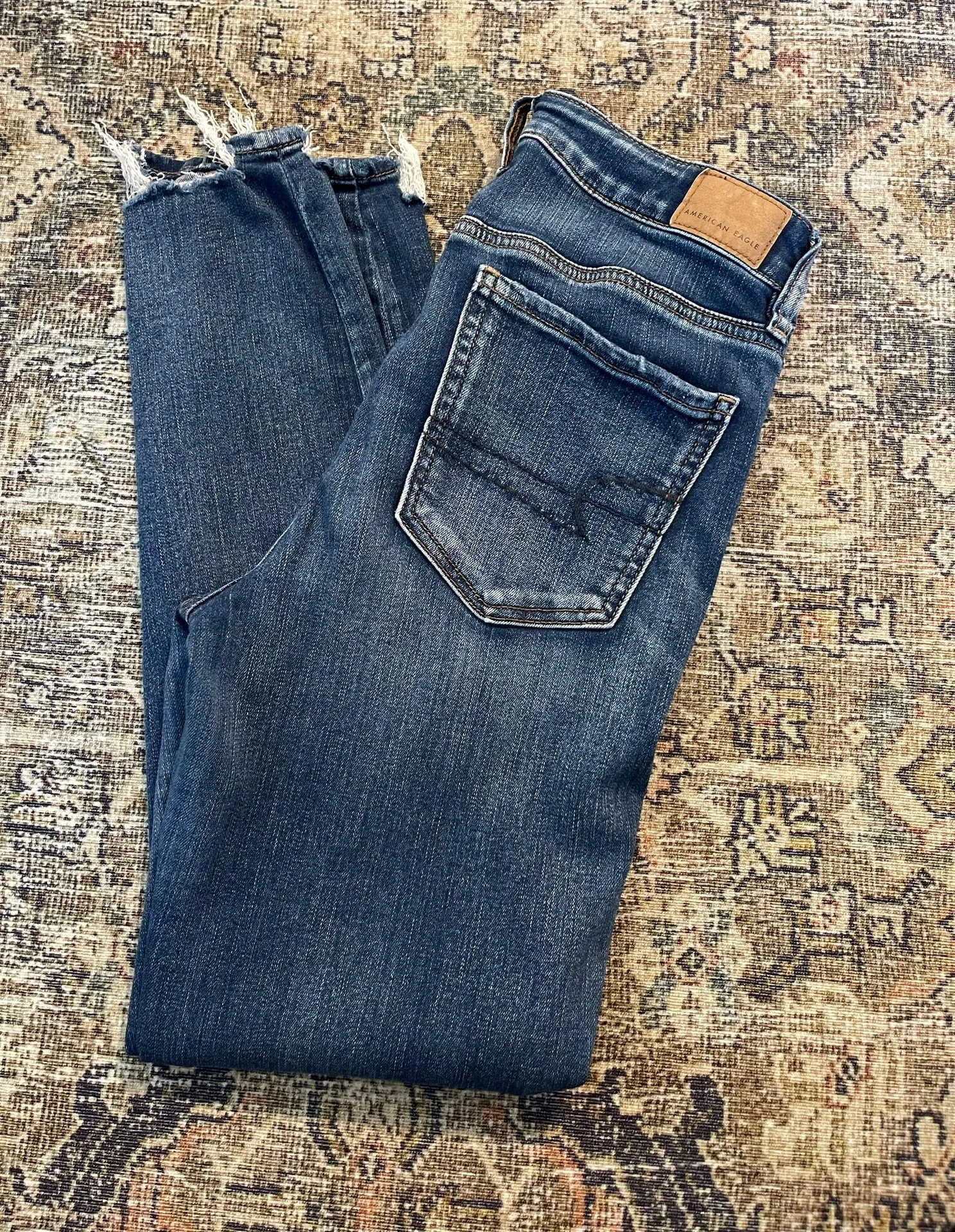 American Eagle Hi-Rise Jeggings - Image 2