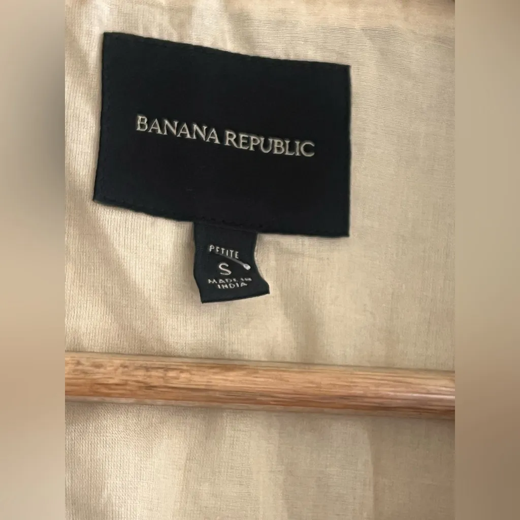 Banana Republic French Utility Field Textured Jacket In Oyster Grey - Image 9